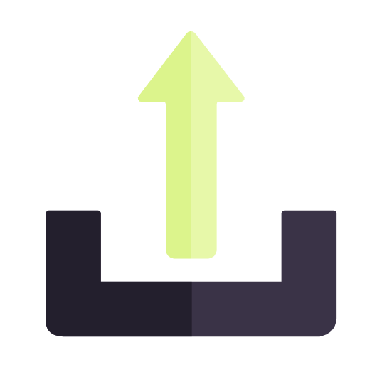 logo de upload